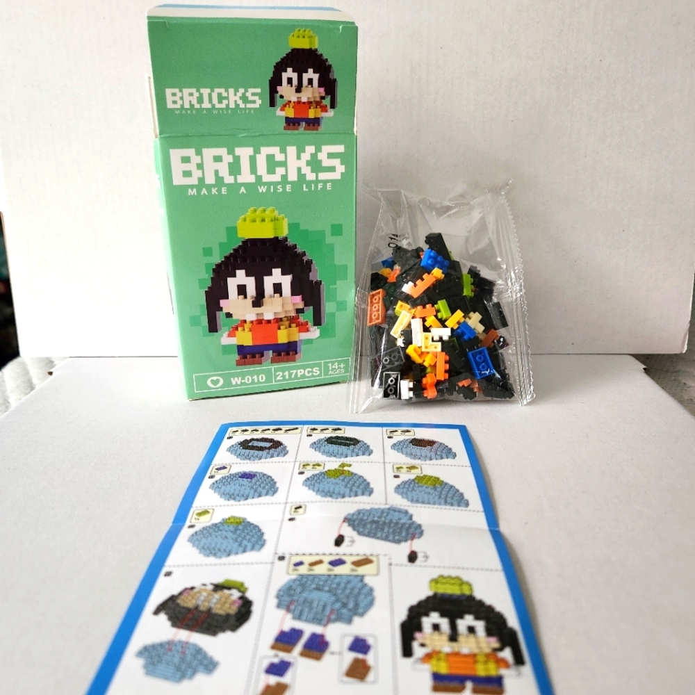 Bricks Micro Building Blocks - Mickey Mouse & Friends (set of 6) - Picture 8 of 8